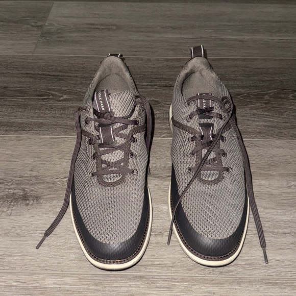 Gray Athletic Sneakers - Picture 1 of 6